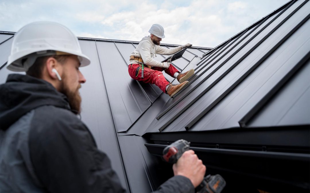 How to maintain your roof during bad weather.